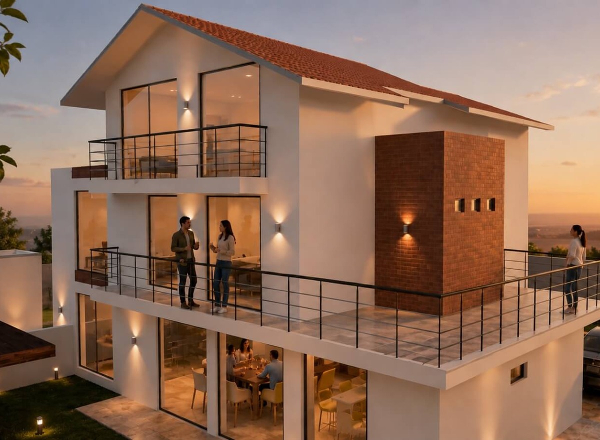 Proyecto residencial HIRO